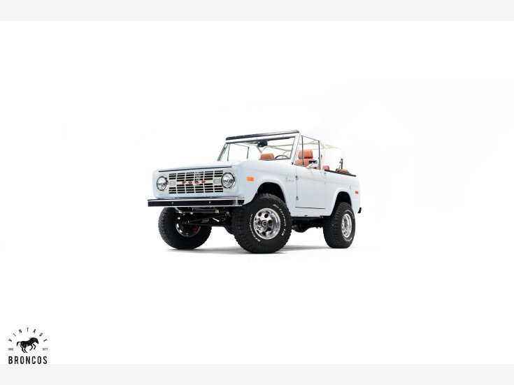 Thumbnail Photo undefined for New 1976 Ford Bronco
